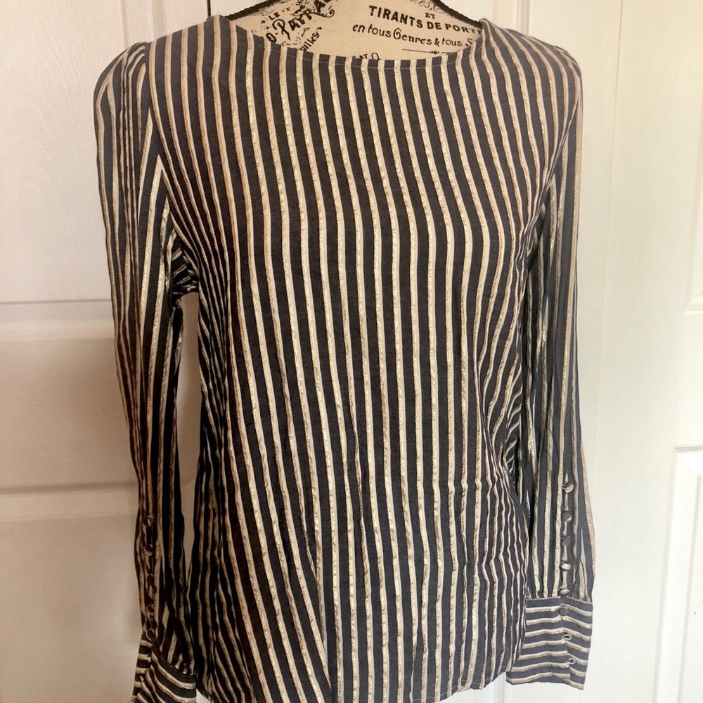 Medium striped blouse from Express